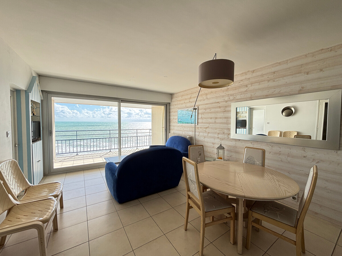 Appartement 2 étoiles face mer avec garage - Les Sables-d'Olonne - Photo 5