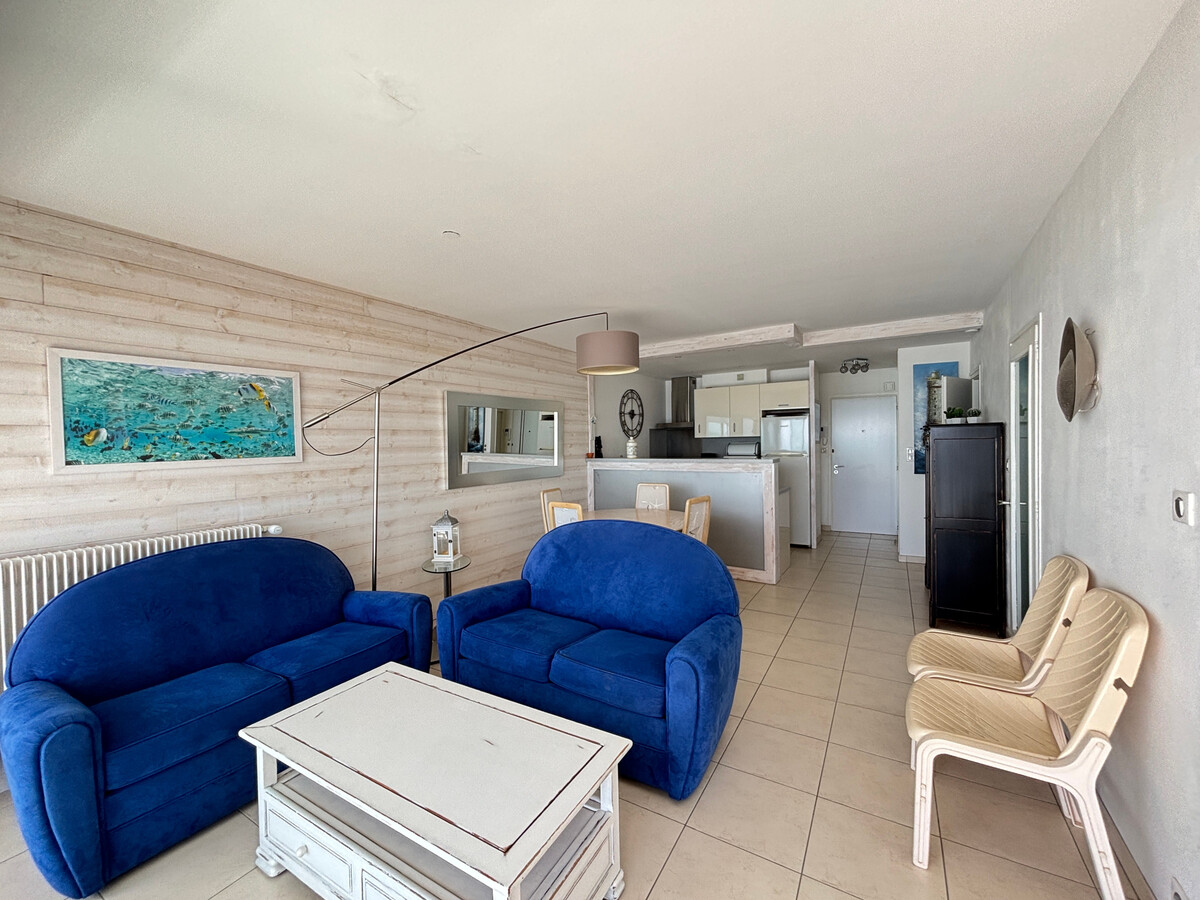 Appartement 2 étoiles face mer avec garage - Les Sables-d'Olonne - Photo 6