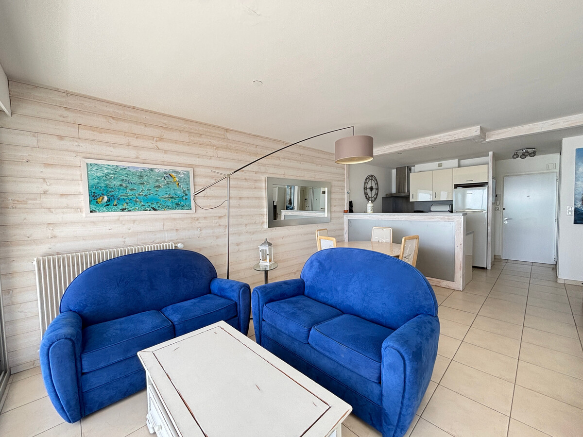 Appartement 2 étoiles face mer avec garage - Les Sables-d'Olonne - Photo 7