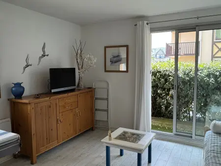 Location appartement à Cabourg, Appartement 2 pièces près de la plage avec parking à Cabourg