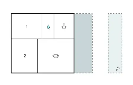 Location appartement à Vinisce