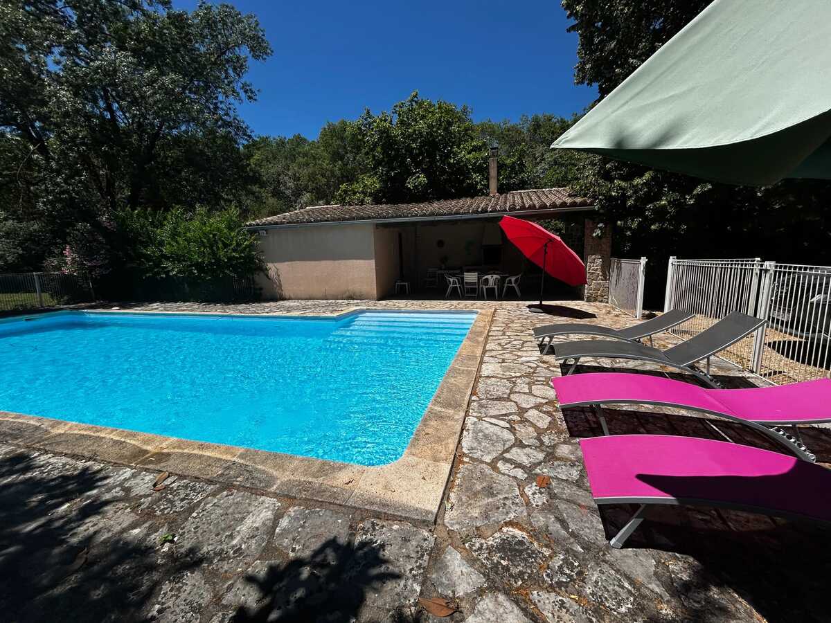 Villa historique à Berrias-et-Casteljau, 350 m² avec piscine privée - Photo 6