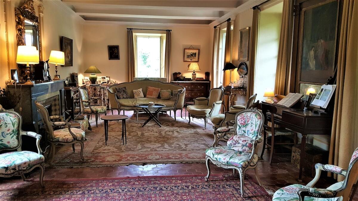 Villa historique à Berrias-et-Casteljau, 350 m² avec piscine privée - Photo 7