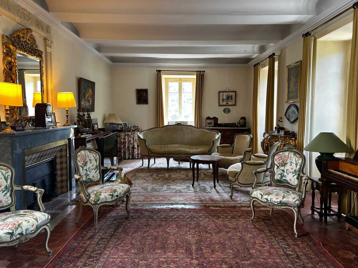 Villa historique à Berrias-et-Casteljau, 350 m² avec piscine privée - Photo 9
