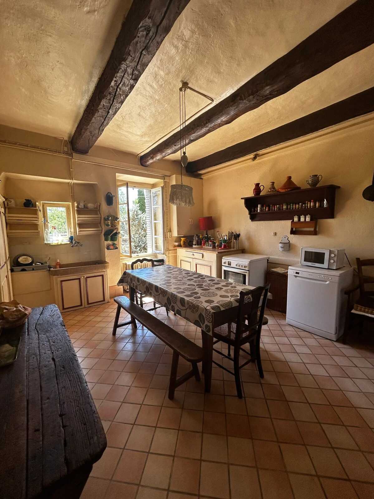 Villa historique à Berrias-et-Casteljau, 350 m² avec piscine privée - Photo 10