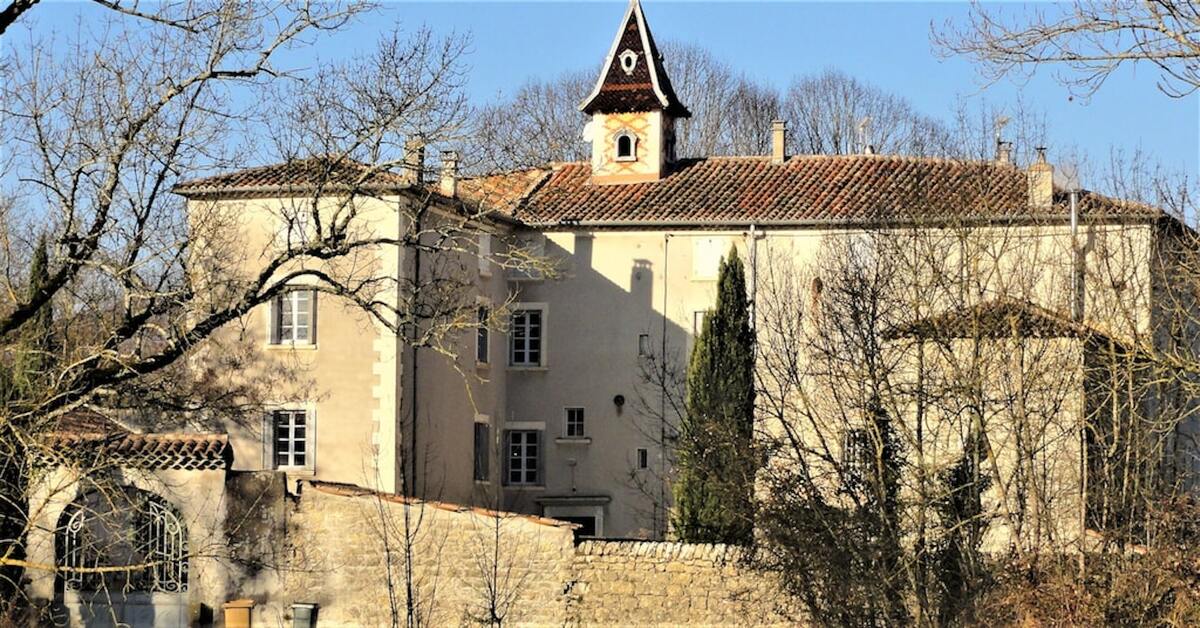 Villa historique à Berrias-et-Casteljau, 350 m² avec piscine privée - Photo 32