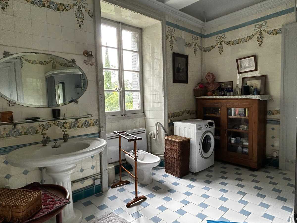Villa historique à Berrias-et-Casteljau, 350 m² avec piscine privée - Photo 43