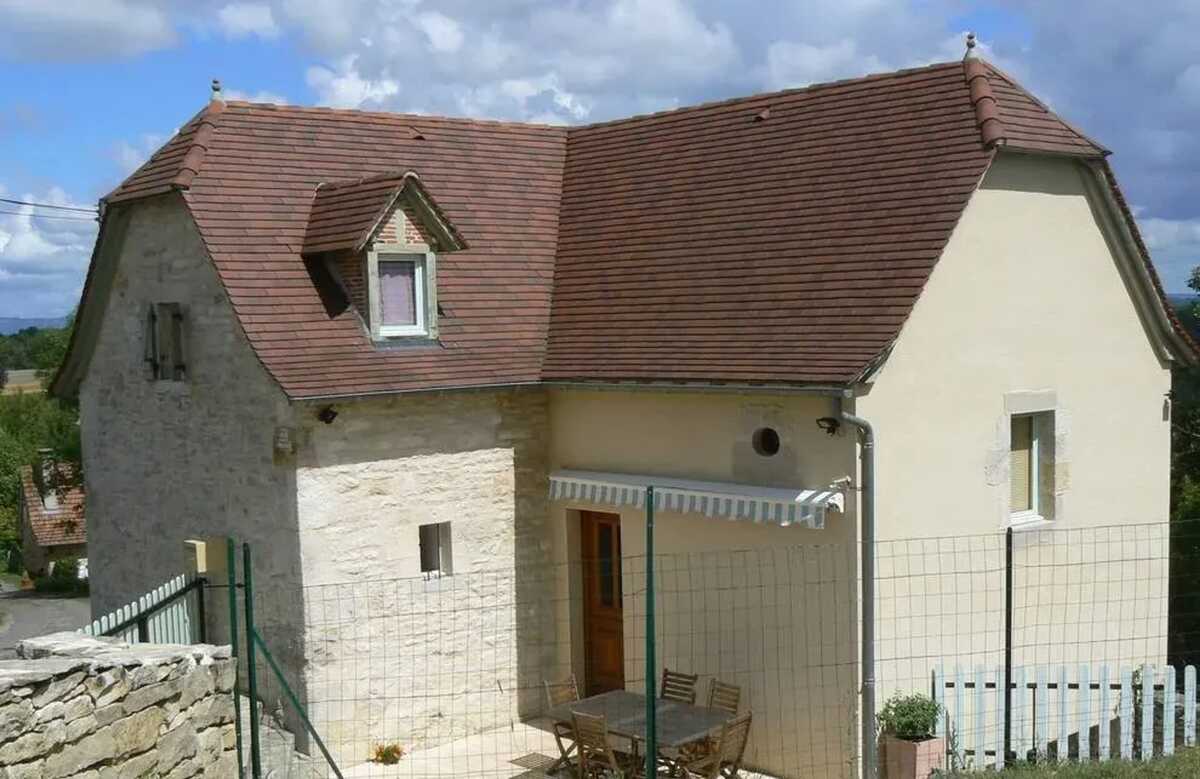 Maison 3 étoiles à Faycelles, 6 personnes, animaux acceptés - Photo 1