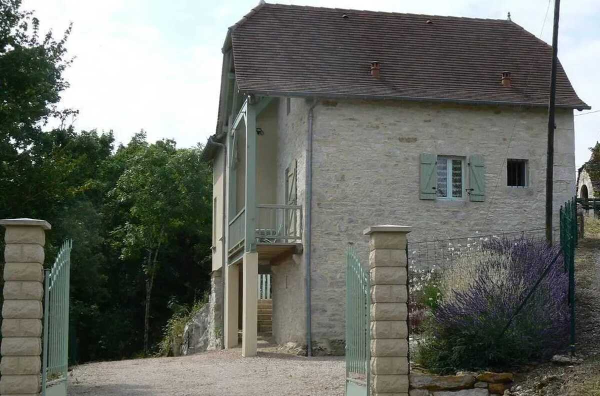 Maison 3 étoiles à Faycelles, 6 personnes, animaux acceptés - Photo 9