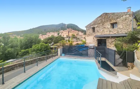 Location maison à Roquebrun