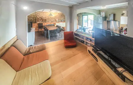 Maison en pierre avec piscine chauffée à Roquebrun : photo 10