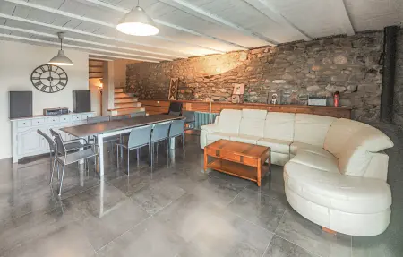 Maison en pierre avec piscine chauffée à Roquebrun : photo 12