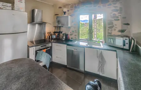 Maison en pierre avec piscine chauffée à Roquebrun : photo 13