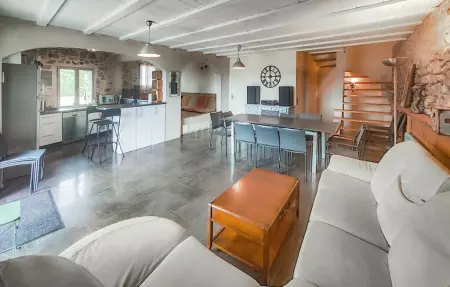 Maison en pierre avec piscine chauffée à Roquebrun : photo 14
