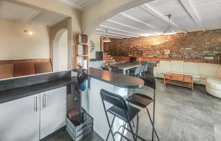 Maison en pierre avec piscine chauffée à Roquebrun : photo 15