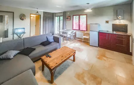 Maison en pierre avec piscine chauffée à Roquebrun : photo 17