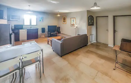 Maison en pierre avec piscine chauffée à Roquebrun : photo 19