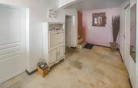 Maison en pierre avec piscine chauffée à Roquebrun : photo 20