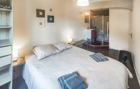 Maison en pierre avec piscine chauffée à Roquebrun : photo 26
