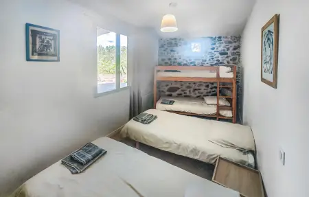 Maison en pierre avec piscine chauffée à Roquebrun : photo 31
