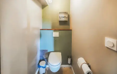 Maison en pierre avec piscine chauffée à Roquebrun : photo 33