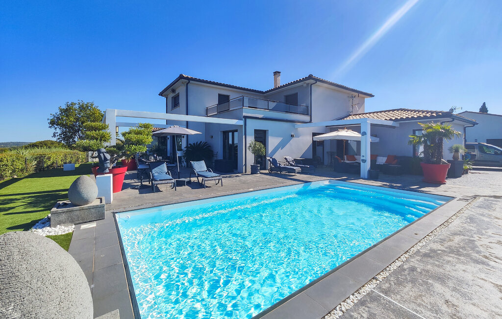 Maison 8 personnes avec piscine à La Redorte - Photo 1