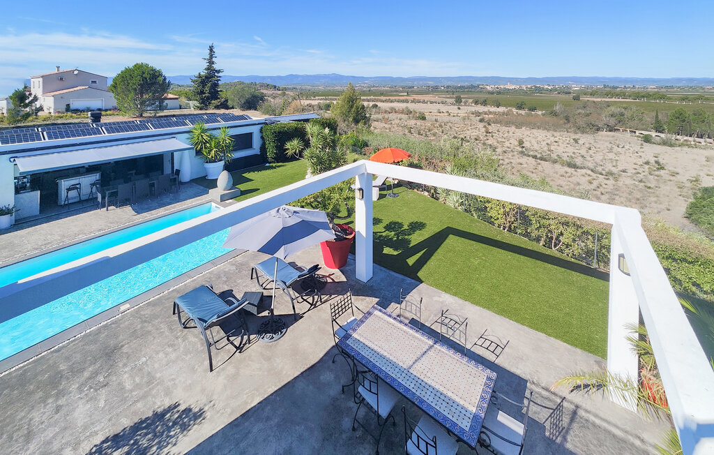 Maison 8 personnes avec piscine à La Redorte - Photo 2