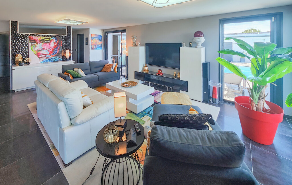 Maison 8 personnes avec piscine à La Redorte - Photo 6