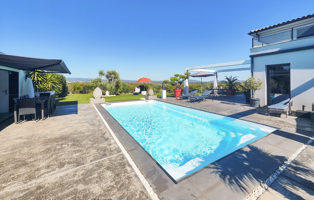 Maison 8 personnes avec piscine à La Redorte - Photo 10