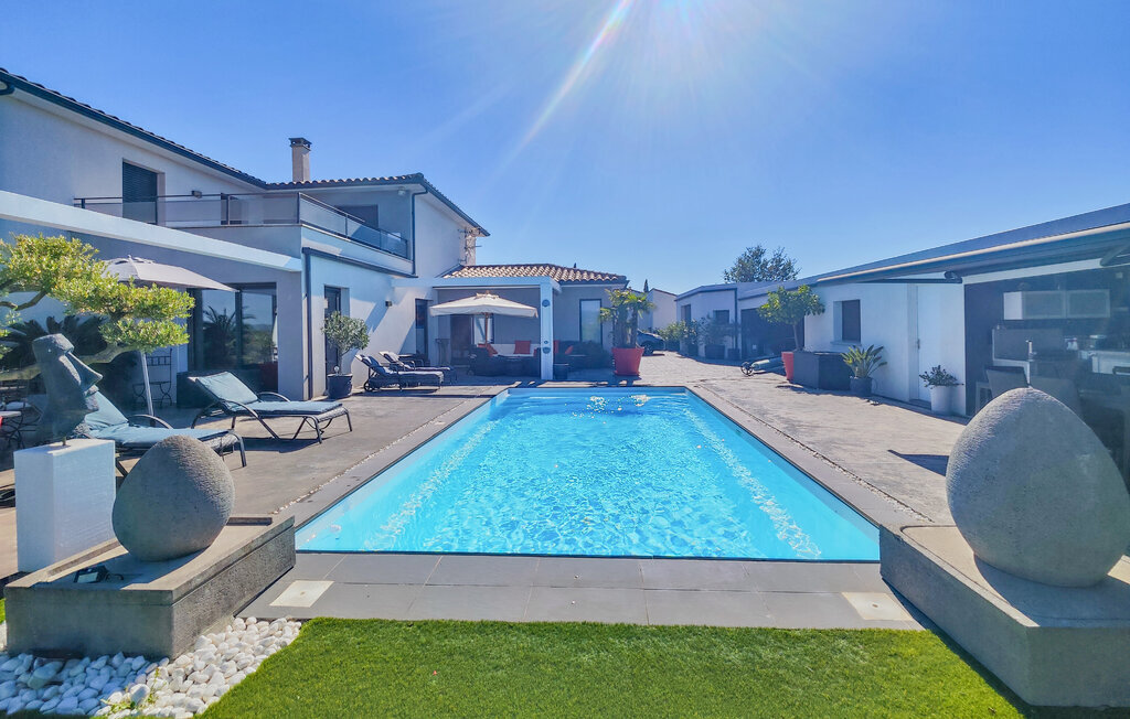 Maison 8 personnes avec piscine à La Redorte - Photo 12