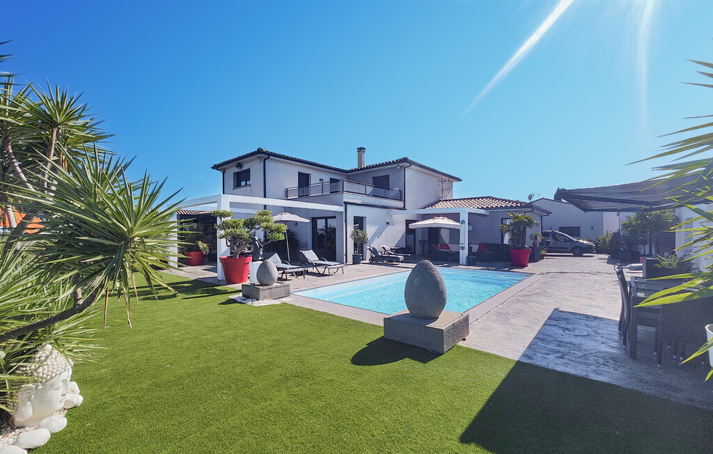 Maison 8 personnes avec piscine à La Redorte - Photo 13