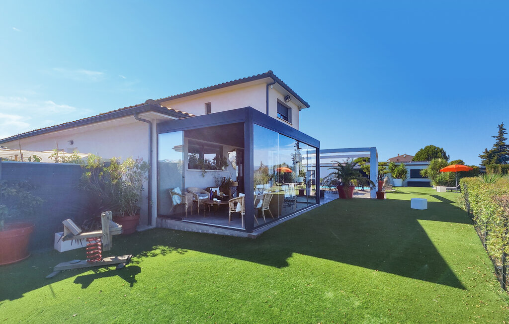 Maison 8 personnes avec piscine à La Redorte - Photo 14