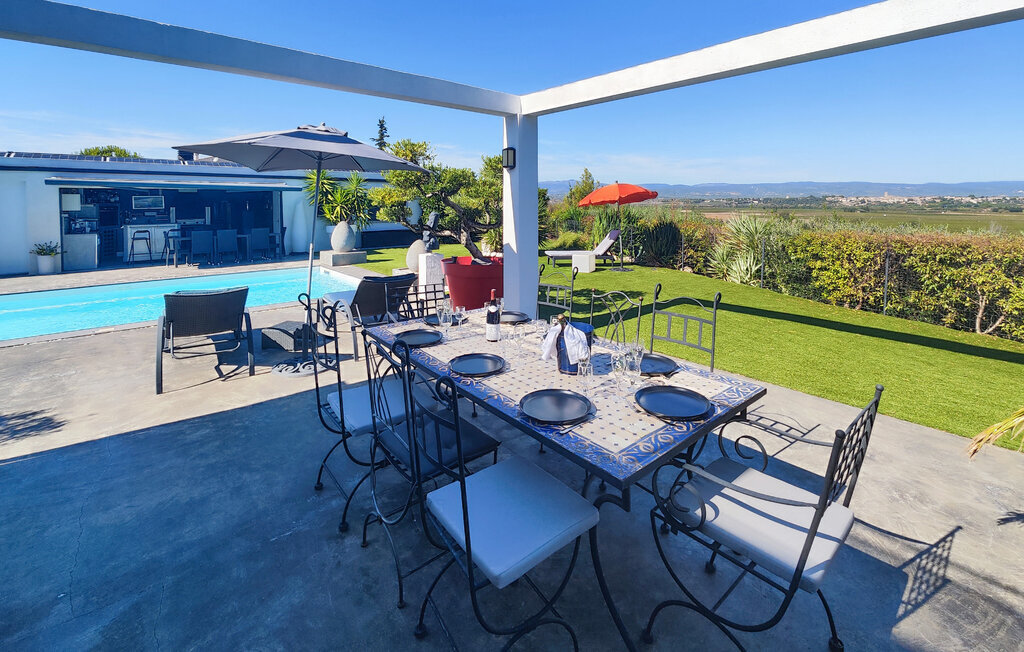 Maison 8 personnes avec piscine à La Redorte - Photo 16