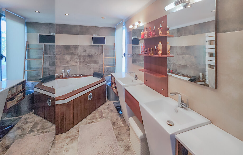 Maison 8 personnes avec piscine à La Redorte - Photo 37