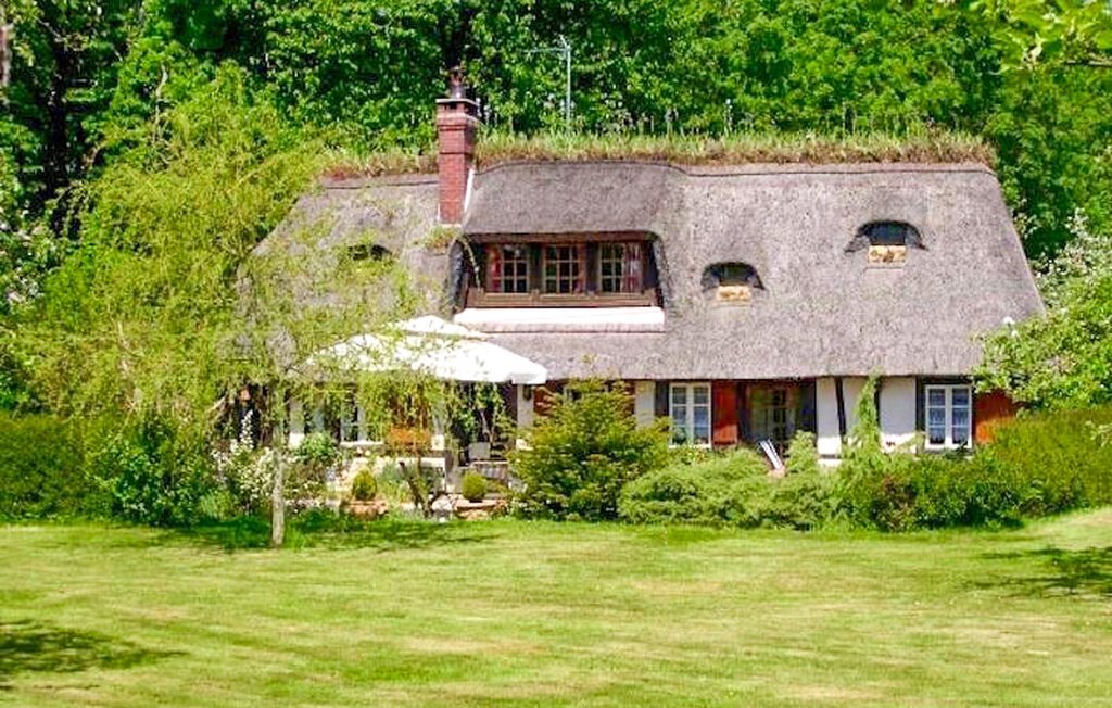 Chaumière normande 19e siècle, 6 pers., jardin 2500 m² - Photo 1