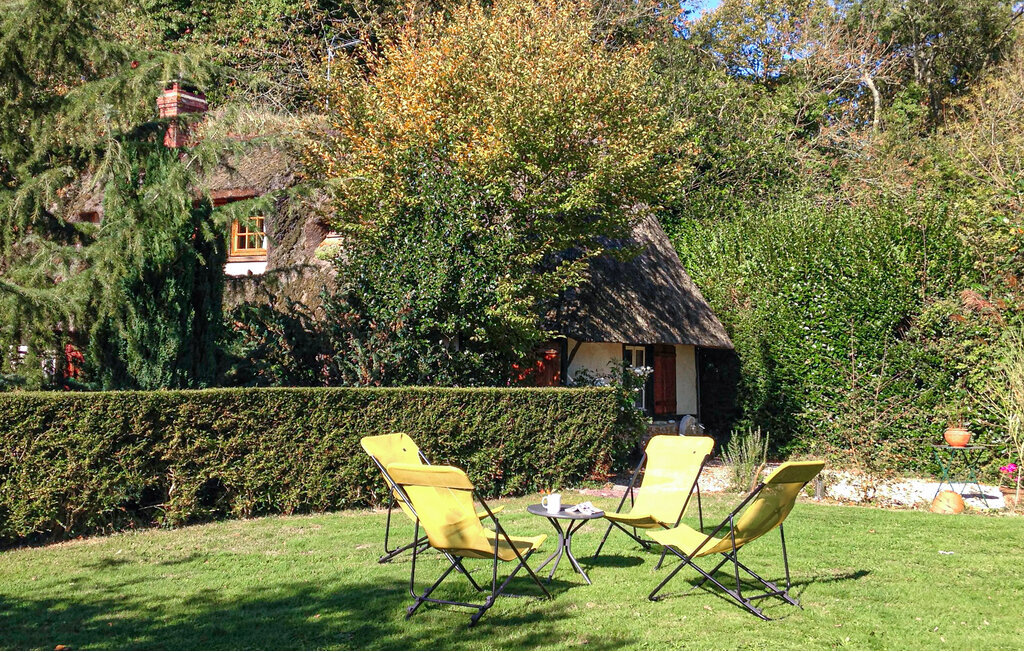 Chaumière normande 19e siècle, 6 pers., jardin 2500 m² - Photo 2
