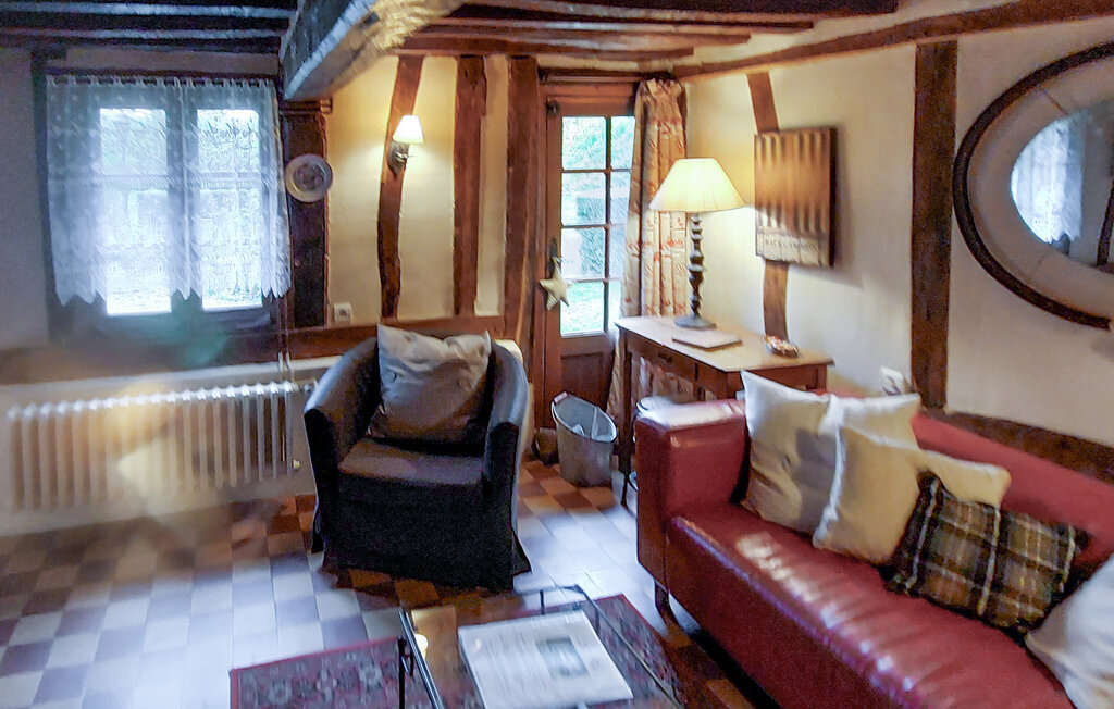 Chaumière normande 19e siècle, 6 pers., jardin 2500 m² - Photo 3