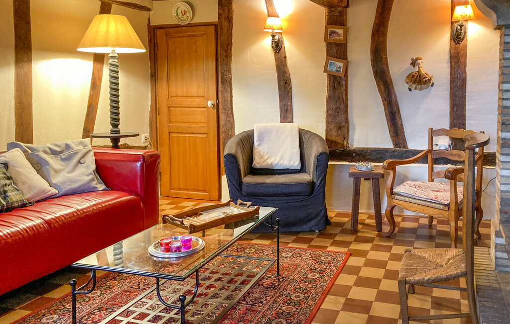 Chaumière normande 19e siècle, 6 pers., jardin 2500 m² - Photo 4