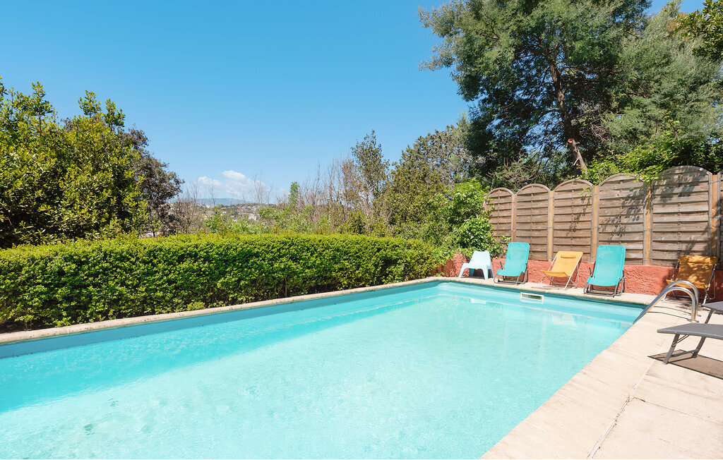 Maison californienne Vallauris, piscine et vue panoramique - Photo 1