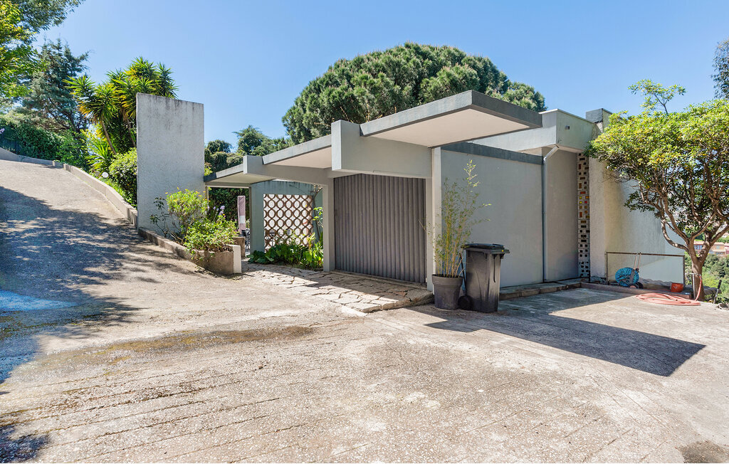 Maison californienne Vallauris, piscine et vue panoramique - Photo 2