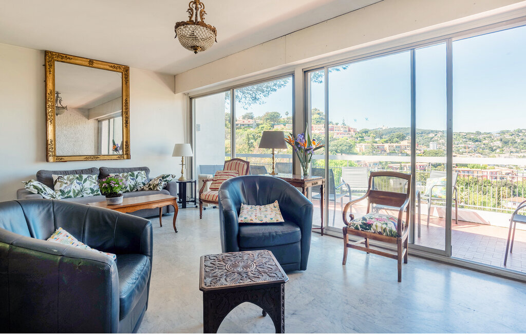 Maison californienne Vallauris, piscine et vue panoramique - Photo 5