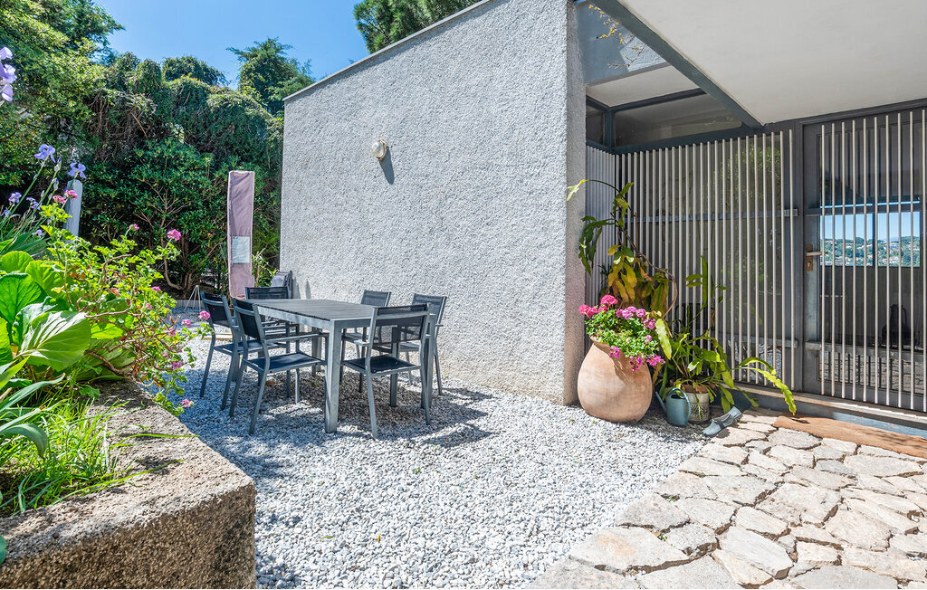 Maison californienne Vallauris, piscine et vue panoramique - Photo 9