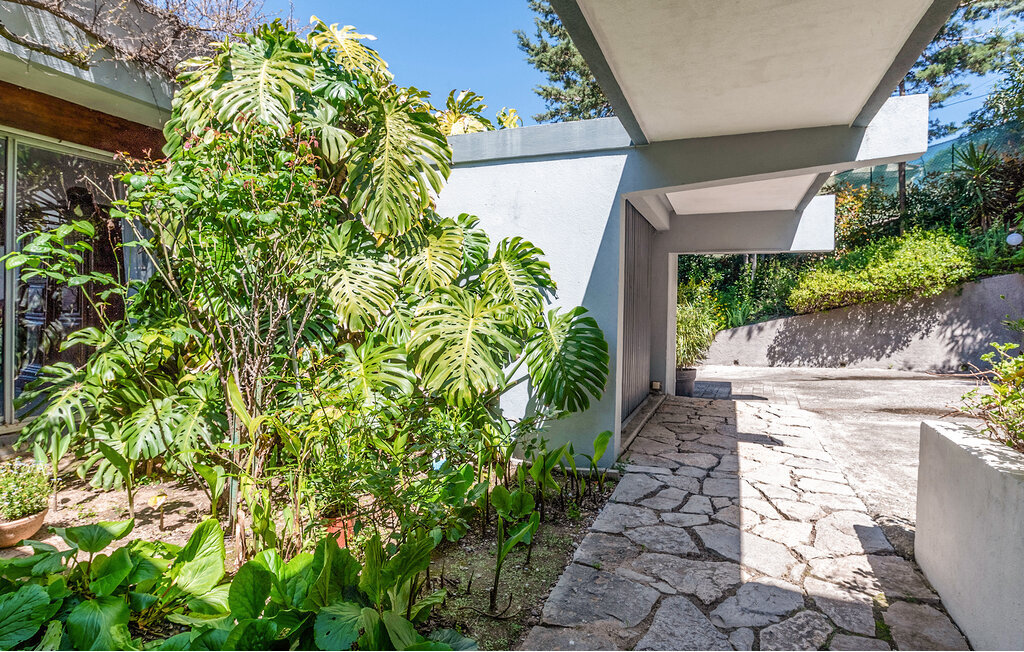 Maison californienne Vallauris, piscine et vue panoramique - Photo 14