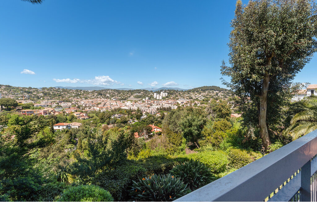 Maison californienne Vallauris, piscine et vue panoramique - Photo 15