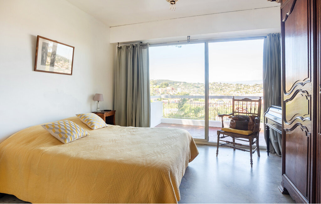 Maison californienne Vallauris, piscine et vue panoramique - Photo 16
