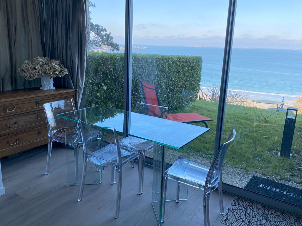 Appartement rénové avec jardin et vue mer à Perros-Guirec - Photo 1