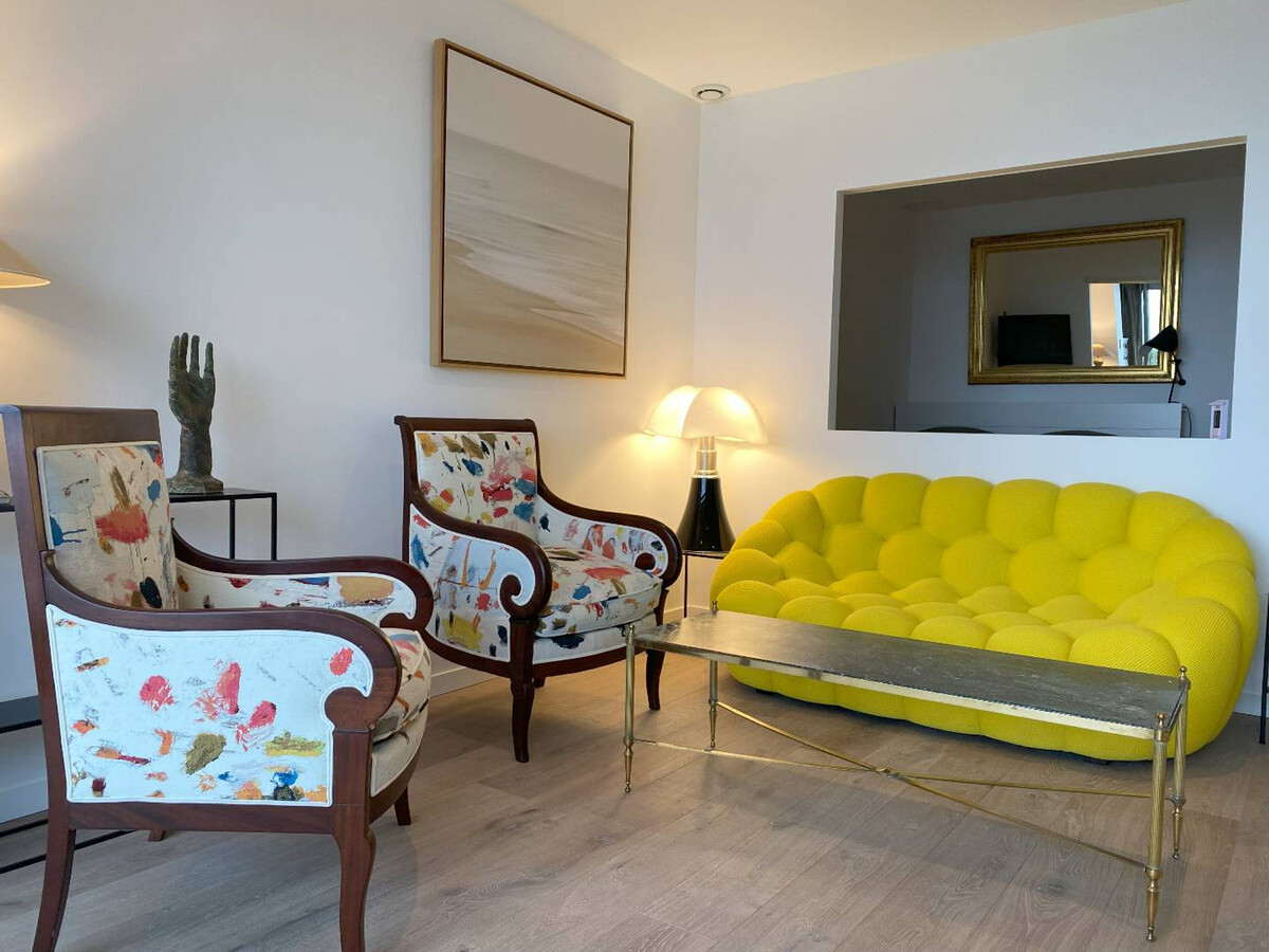 Appartement rénové avec jardin et vue mer à Perros-Guirec - Photo 2