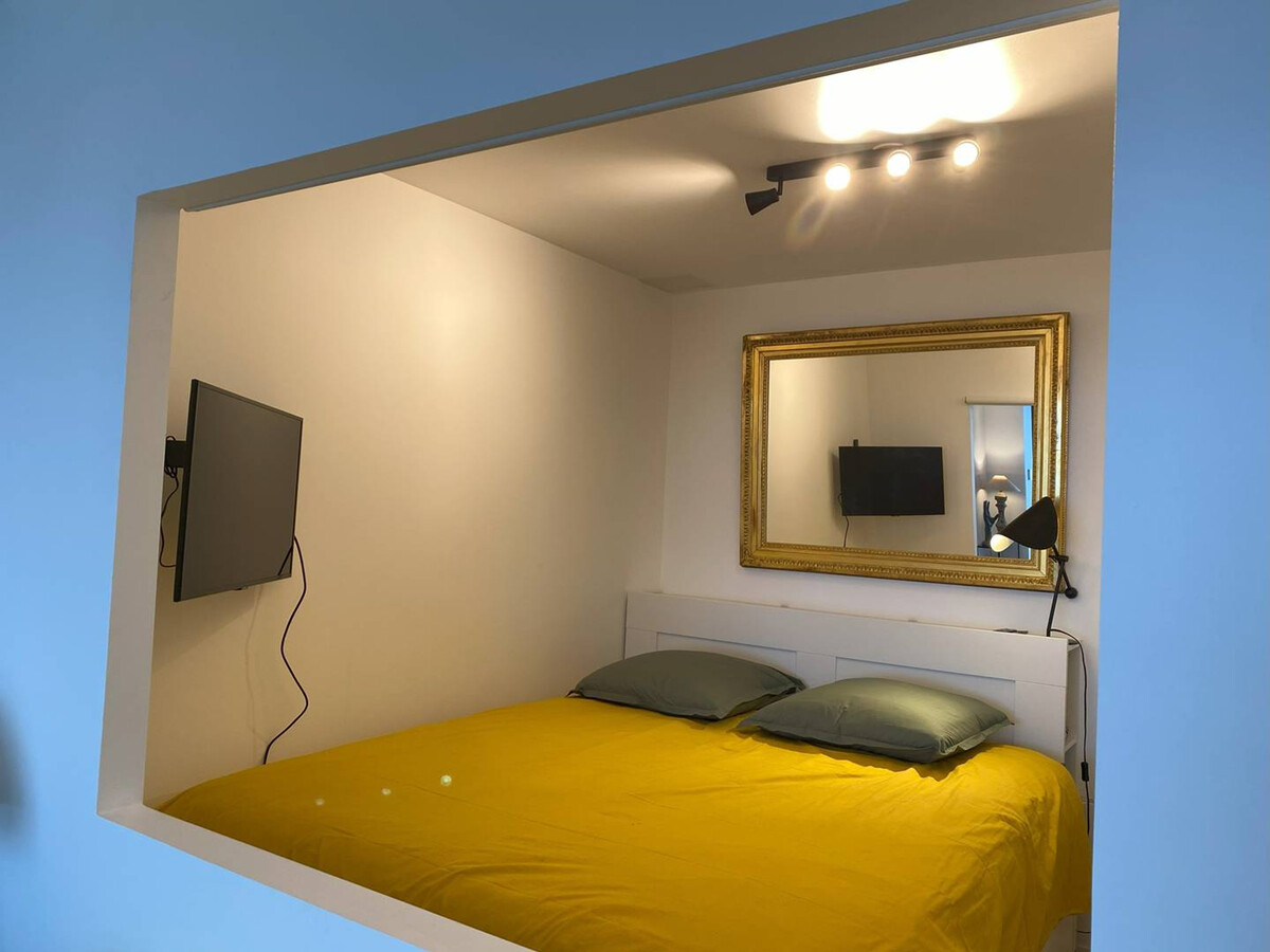 Appartement rénové avec jardin et vue mer à Perros-Guirec - Photo 4