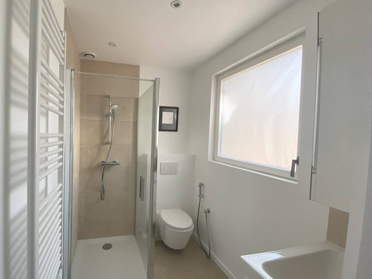 Appartement rénové avec jardin et vue mer à Perros-Guirec - Photo 8