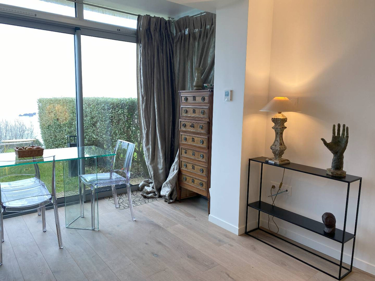 Appartement rénové avec jardin et vue mer à Perros-Guirec - Photo 9